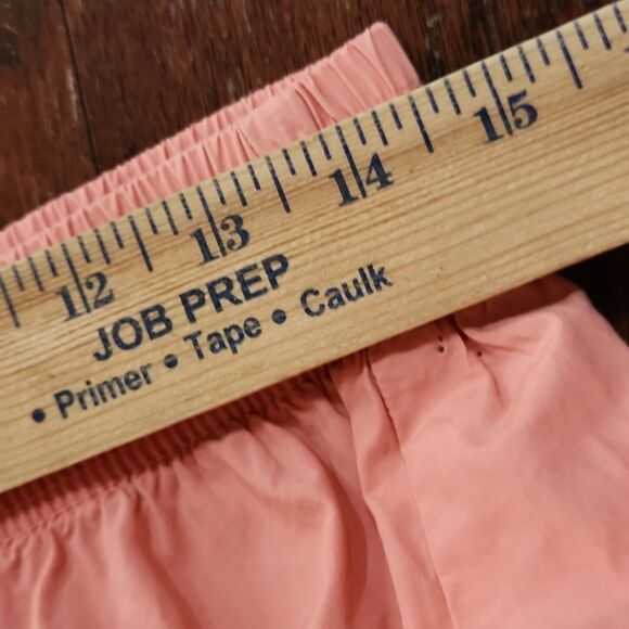 Aerie High Waisted Go-For-It Baggy Cargo Pant, Spicy Coral, Size S - Picture 8 of 10